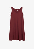 s.Oliver KLEID - Jersey dress - bordeaux