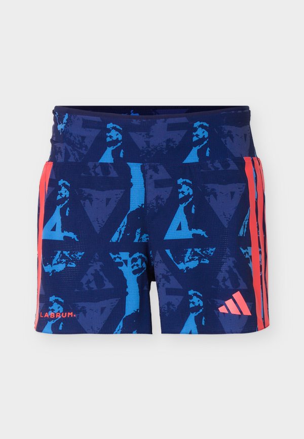 adidas Performance LABRUM GEL - Sports shorts - dark blue/lucid red