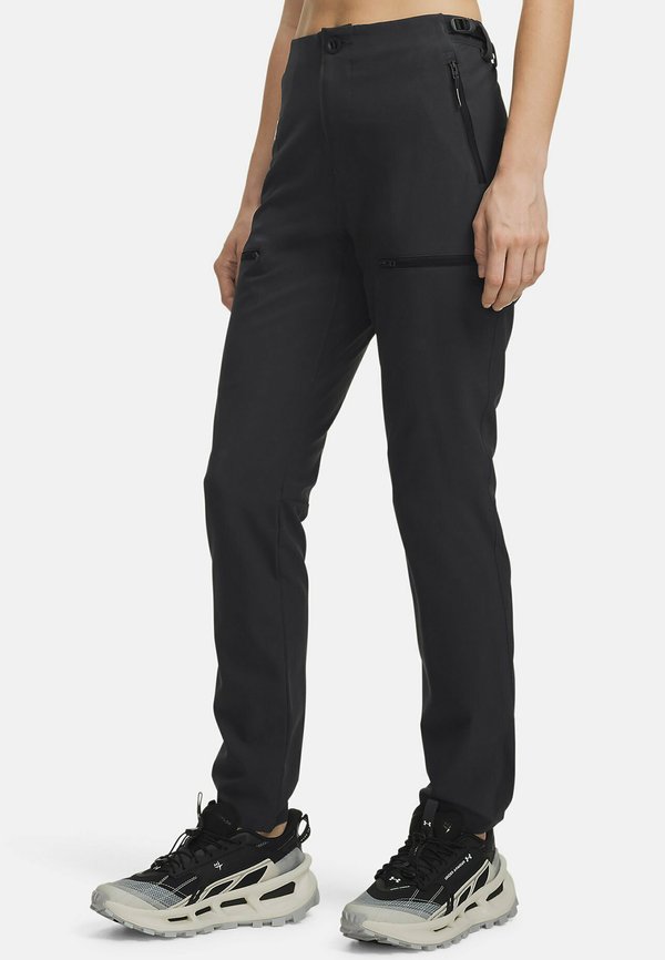 Under Armour EXPLOR TREKLITE - Outdoor trousers - anthracite