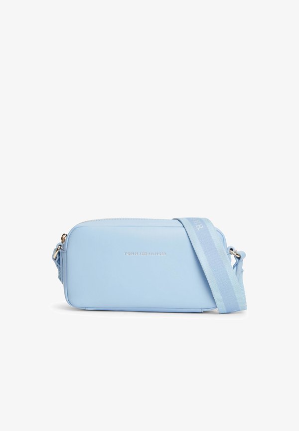 Tommy Hilfiger TH ESSENTIAL CAMERA BAG - Cross body bag - well water