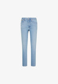 Calvin Klein Jeans MID RISE - Jeans Skinny Fit - light cape