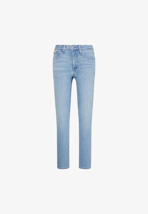 Calvin Klein Jeans MID RISE - Jeans Skinny Fit - light cape