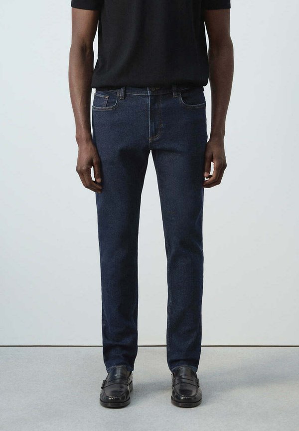 Mango ADULT - Jeans Tapered Fit - blue