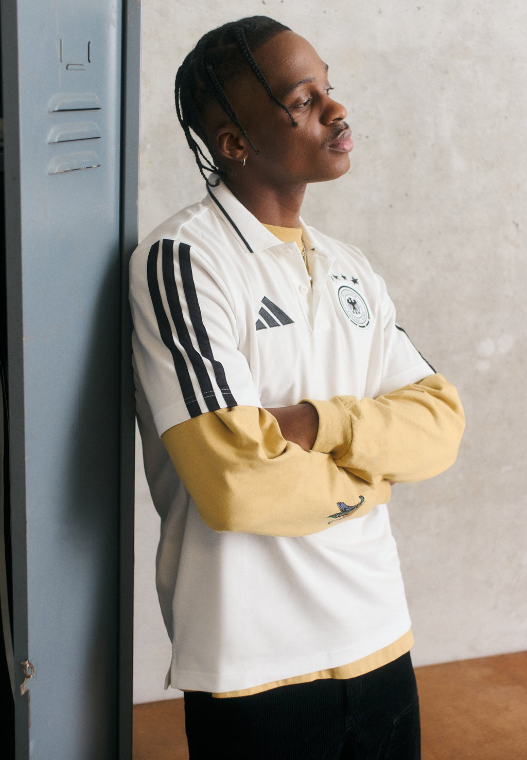 adidas Performance DEUTSCHLAND DFB DNA POLO