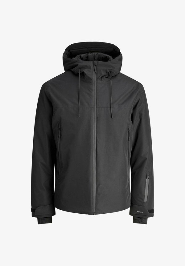 Jack & Jones Winter jacket - black