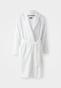 Tommy Hilfiger ORIGINAL ROBE - Dressing gown - optic white