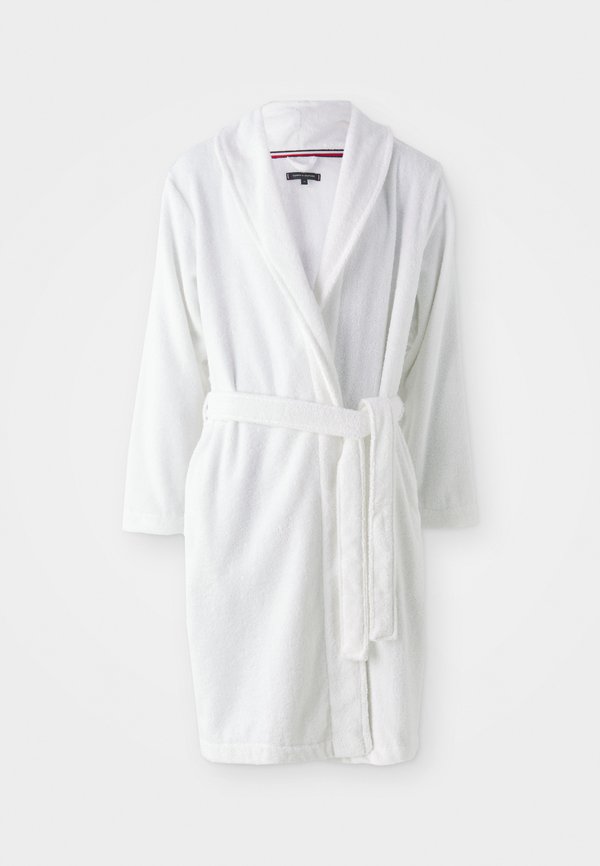 Tommy Hilfiger ORIGINAL ROBE - Dressing gown - optic white