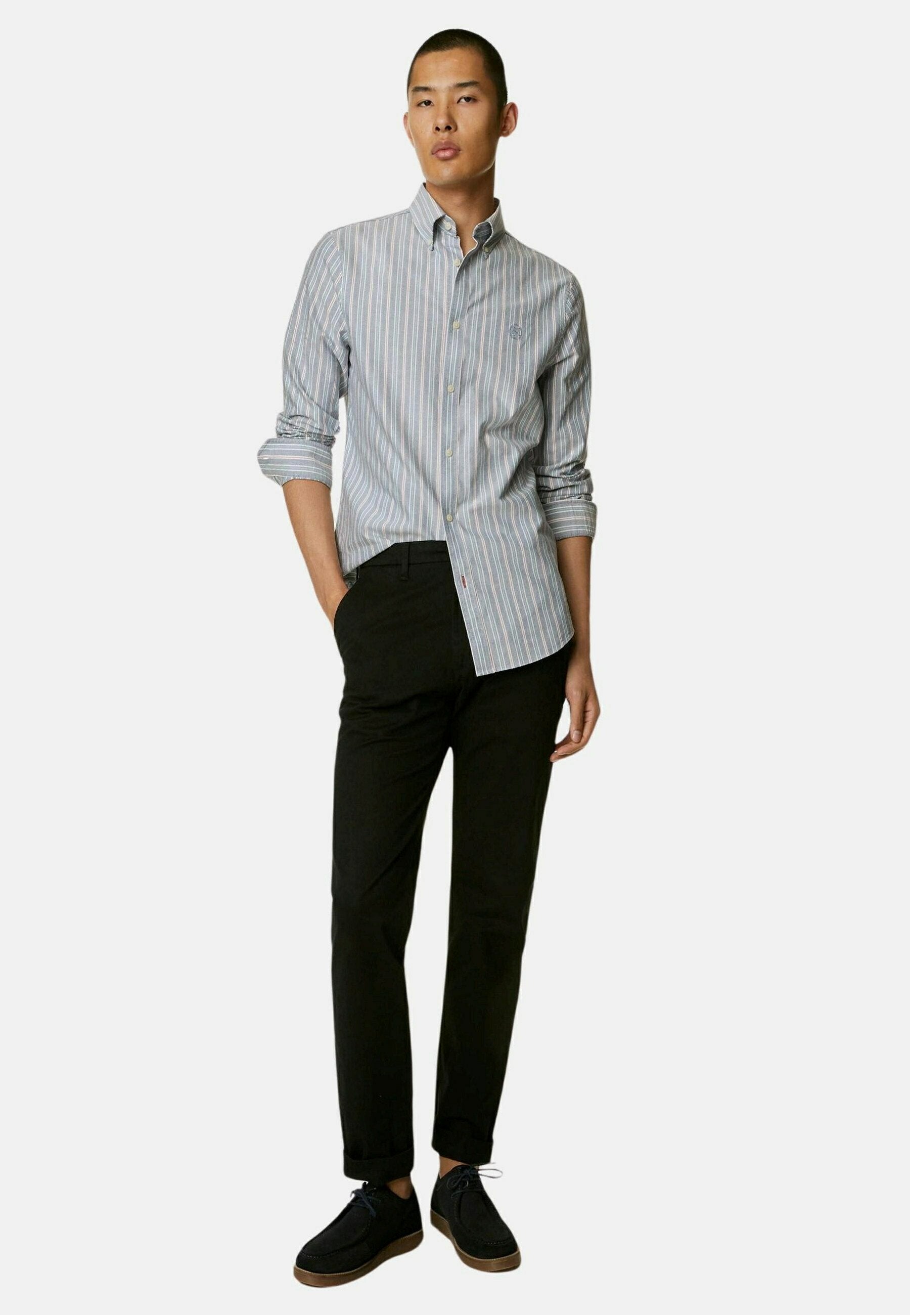 Marks & Spencer EASY IRON STRIPE
