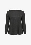 s.Oliver Long sleeved top - schwarz