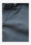 Superdry & Co SUPERDRY CLASSIC NEEDLE CORD SHIRT.. - Shirt - stormy weather blue