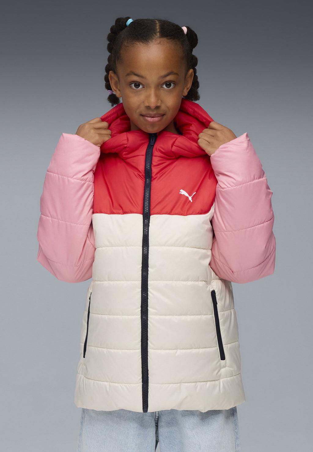 Puma ESS HOODED PADDED JACKET  UNISEX