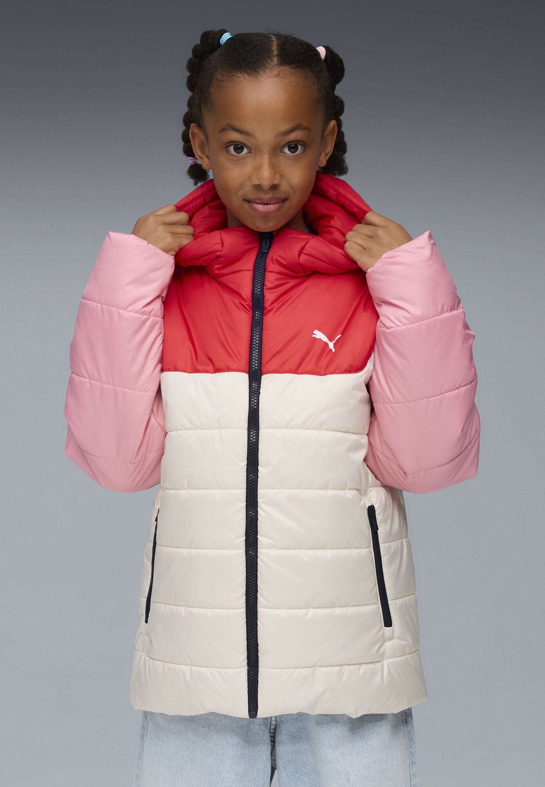 Puma ESS HOODED PADDED JACKET  UNISEX
