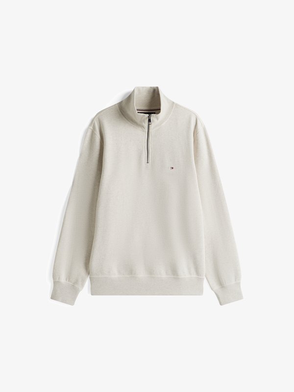 Tommy Hilfiger ESSENTIAL - Sweatshirt - oatmilk
