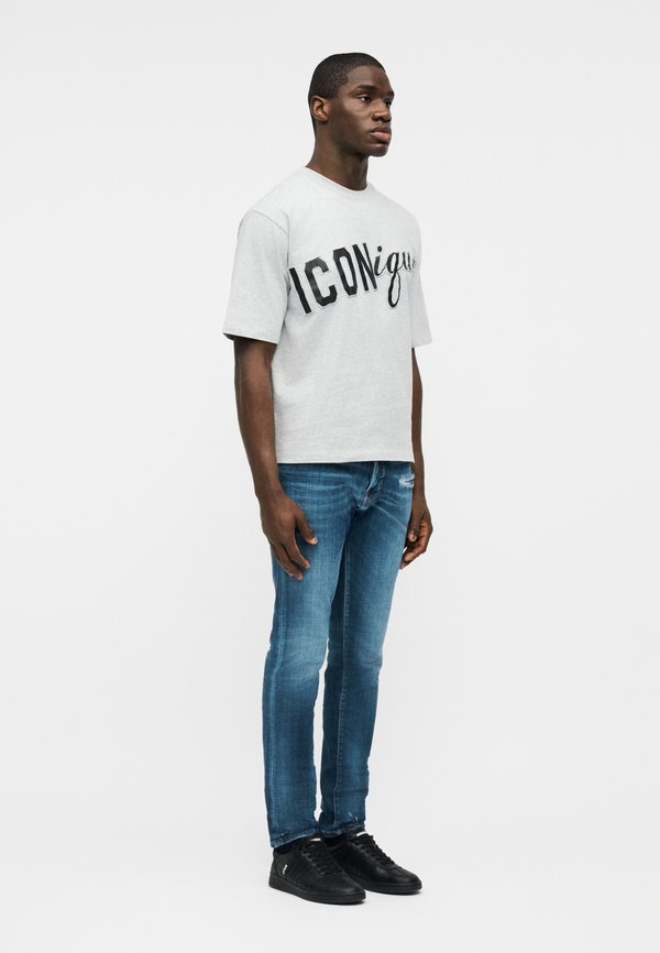 Dsquared2 ICONIQUE LOOSE FIT TEE