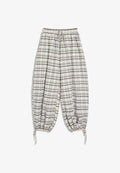 Bershka TROUSERS - Trousers - white