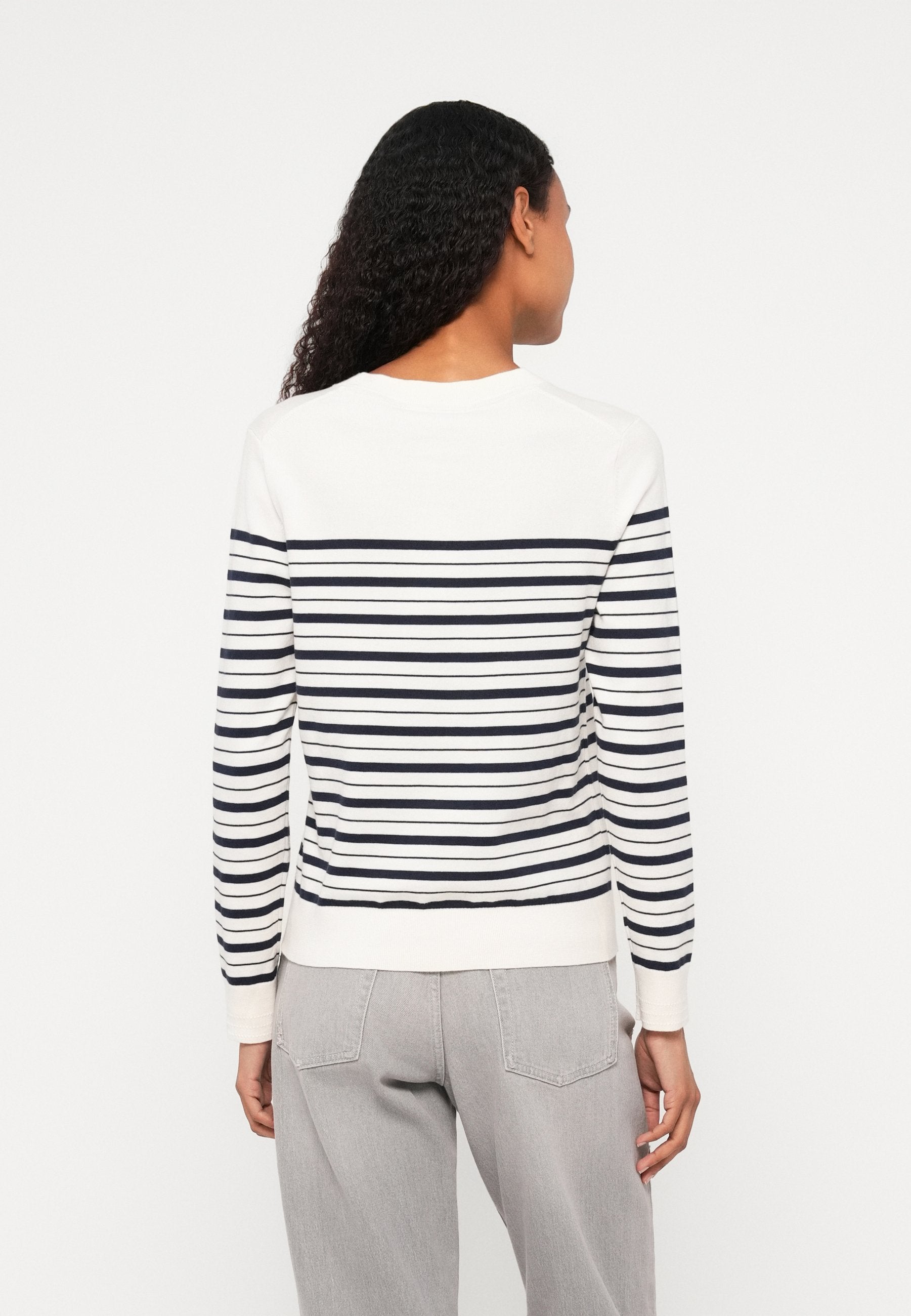 JERSEY CREW NECK JUMPER Media 4