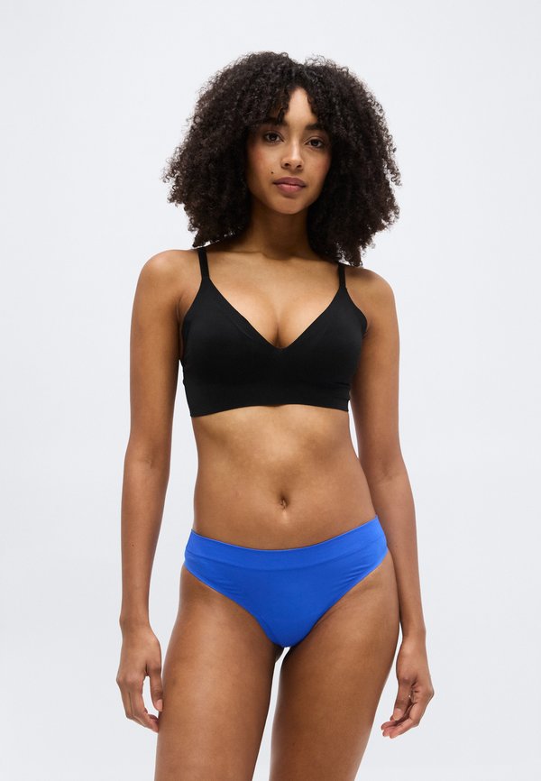 Puma WOMEN SPORT STRING 2 PACK - Thong - blue/light blue