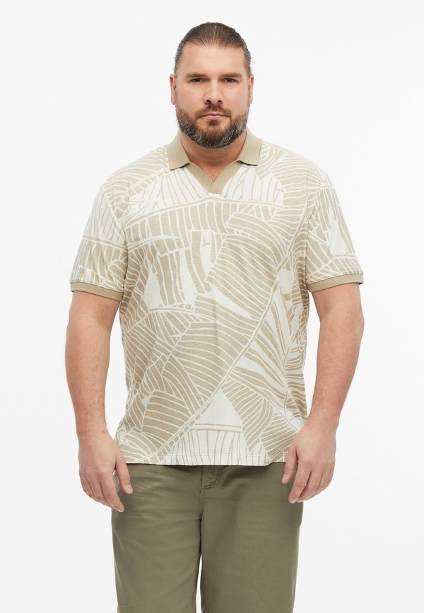 s.Oliver POLO-SHIRT - Polo shirt - beige