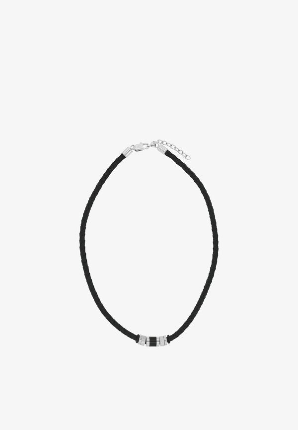TOM TAILOR Necklace - schwarz