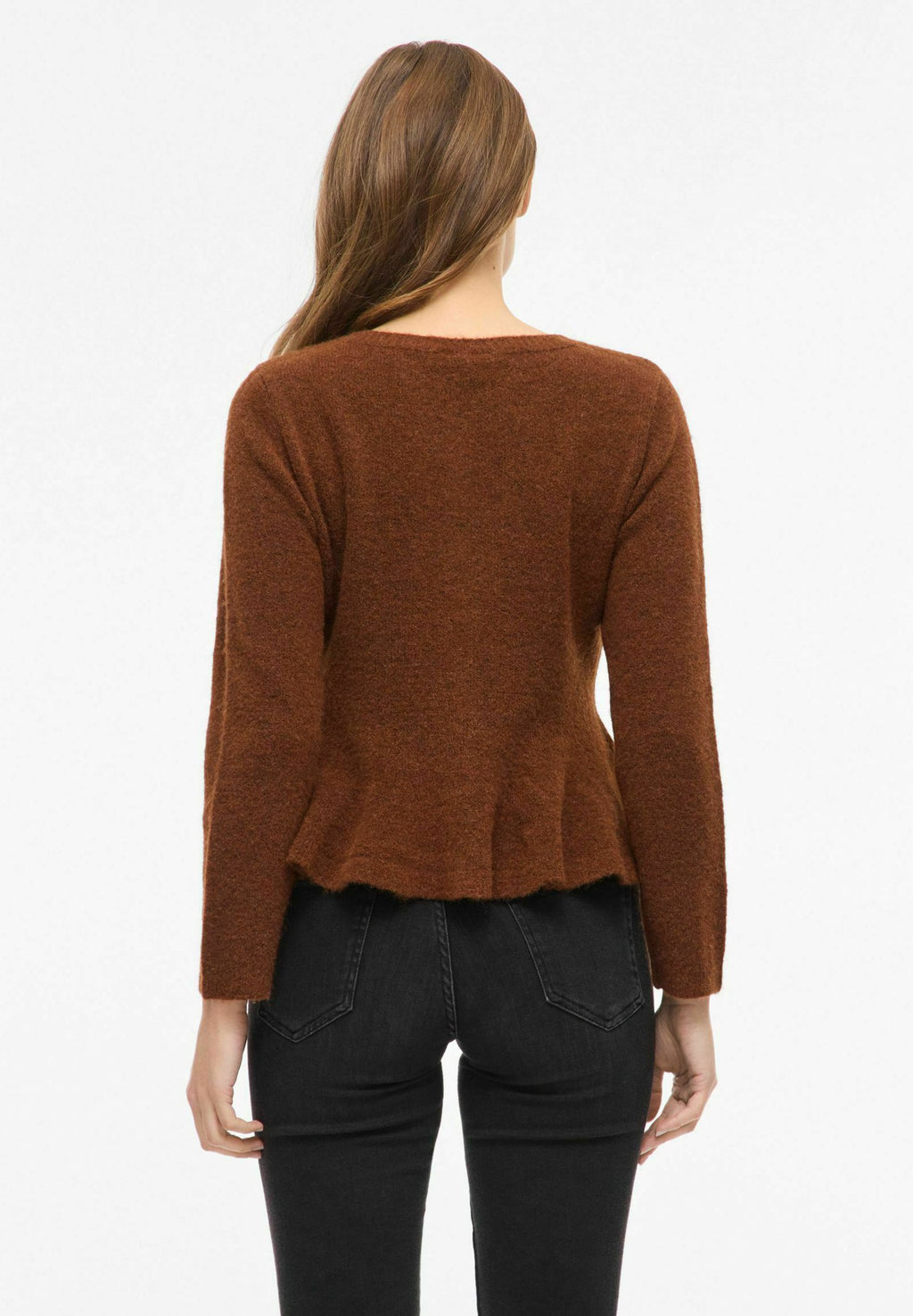VILA Knitted VILUNA Peplum