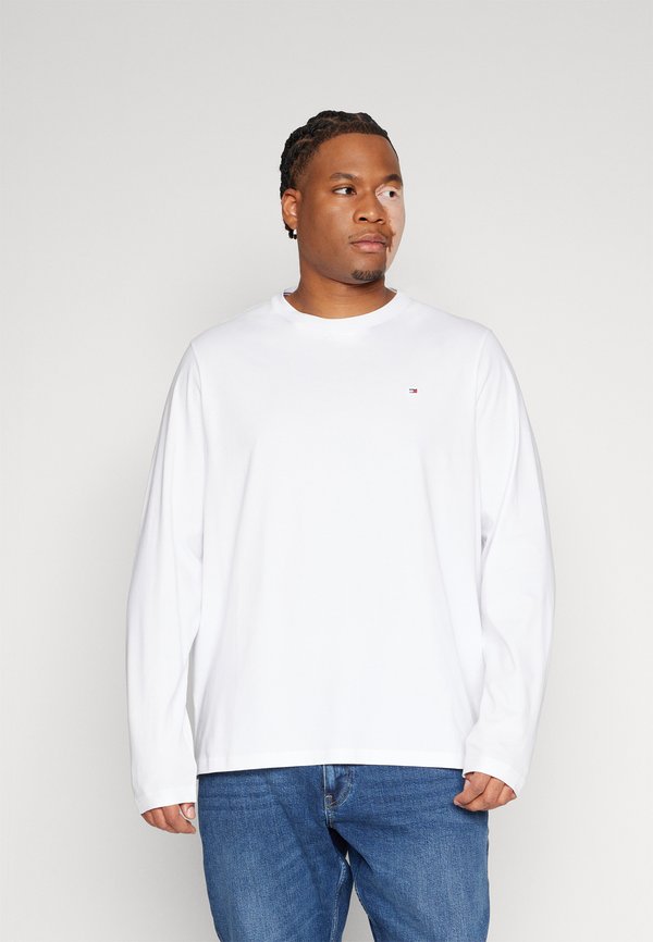Tommy Hilfiger SLIM FIT TEE - Long sleeved top - white