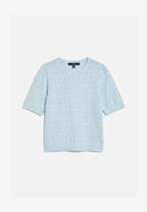 Vero Moda Print T-shirt - cashmere blue