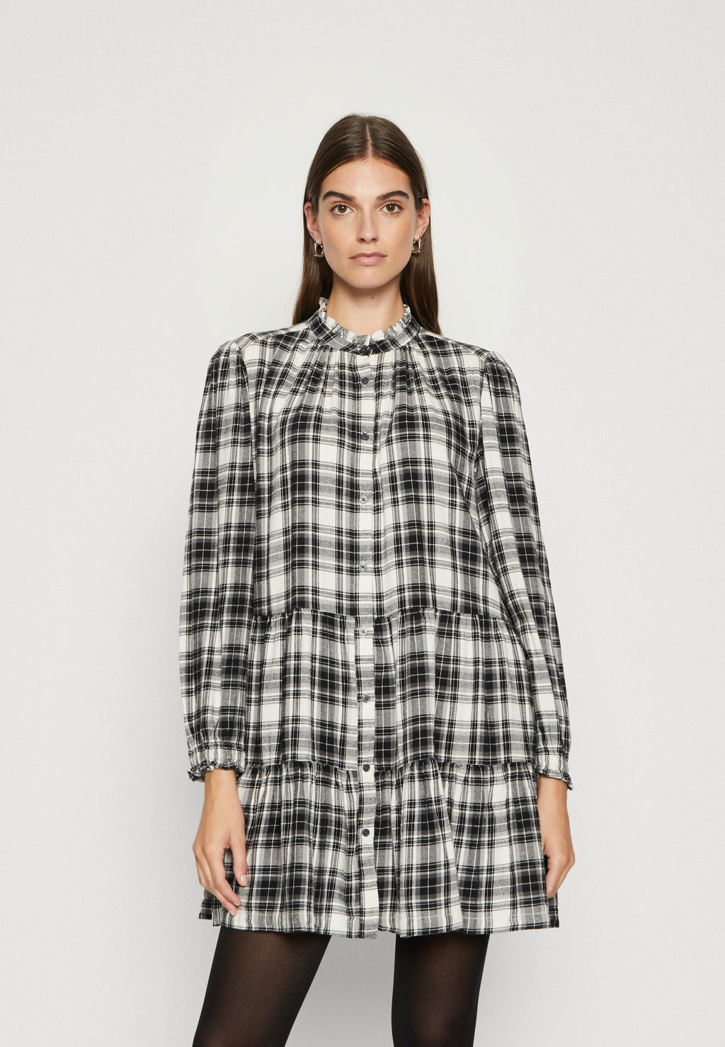 GAP PLAID DRESS