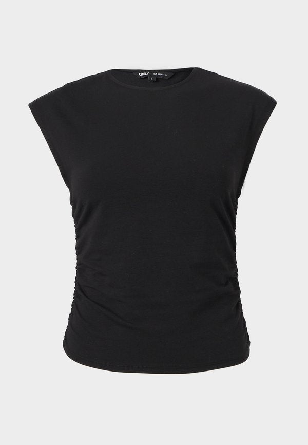 ONLY ONLMIRA - Basic T-shirt - black