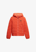 Superdry & Co HOODED FUJI LITE PADDED JACKET.. - Light jacket - hot coral