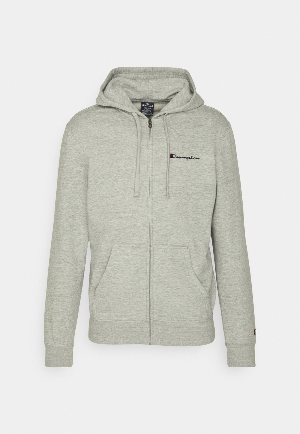 Champion ICONS HOODED FULL ZIP SMALL LOGO