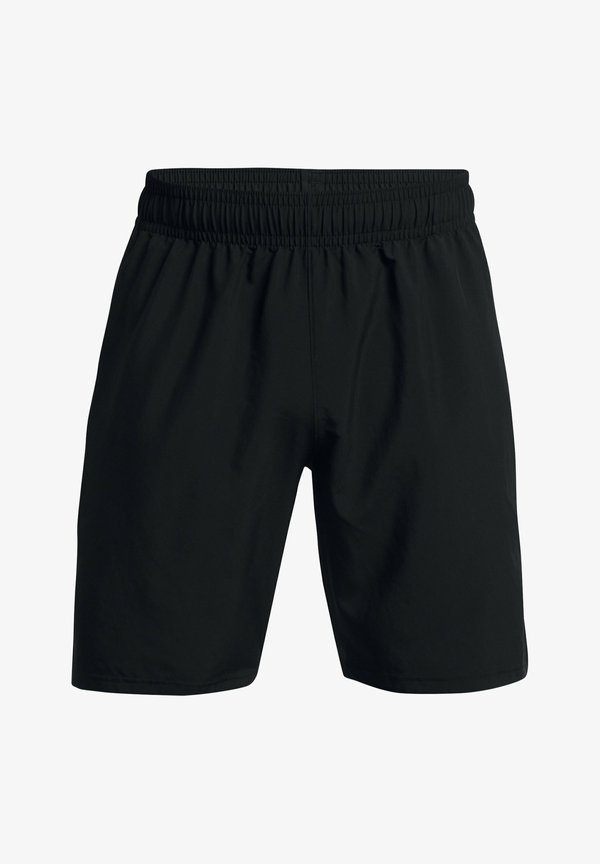 Under Armour TECH WOVEN WORDMARK - Sports shorts - black