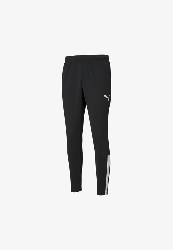 Puma TEAMLIGA TRAINING PANTS - Tracksuit bottoms - puma black-puma white