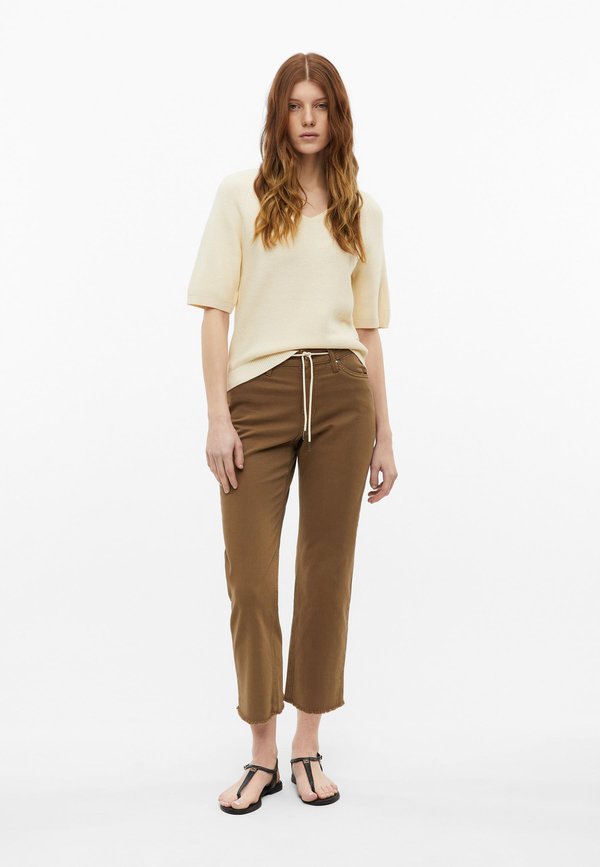 s.Oliver Straight leg jeans - braun