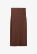 Mango Pencil skirt - brown