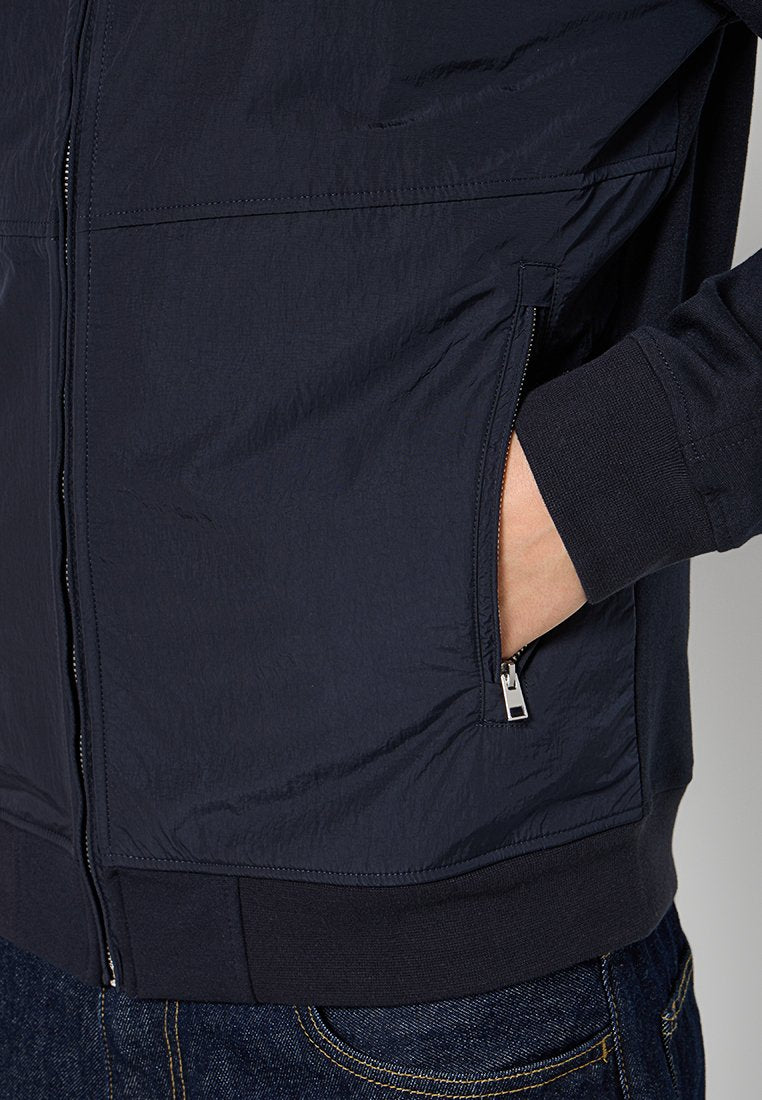 Lyle & Scott HALF RAGLAN HYBRID HOODIE