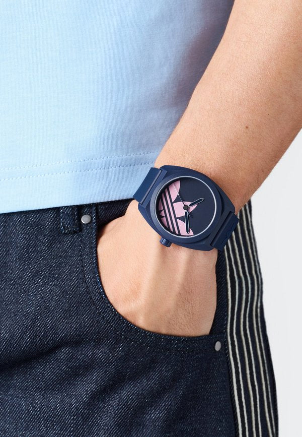 adidas Originals PROJECT THREE - Watch - blue