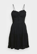 Hollister Co. BARE RUCHED BUST DRESS