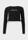 Santa Cruz LOVE SCRIPT STRIP TIE TOP