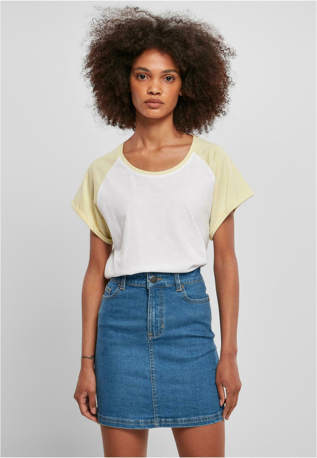 Urban Classics CONTRAST RAGLAN