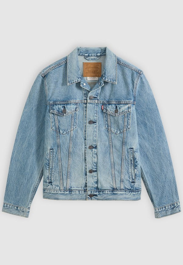 Levi's® THE TRUCKER - Denim jacket - far east