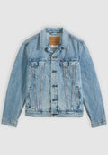 Levi's® THE TRUCKER - Denim jacket - far east