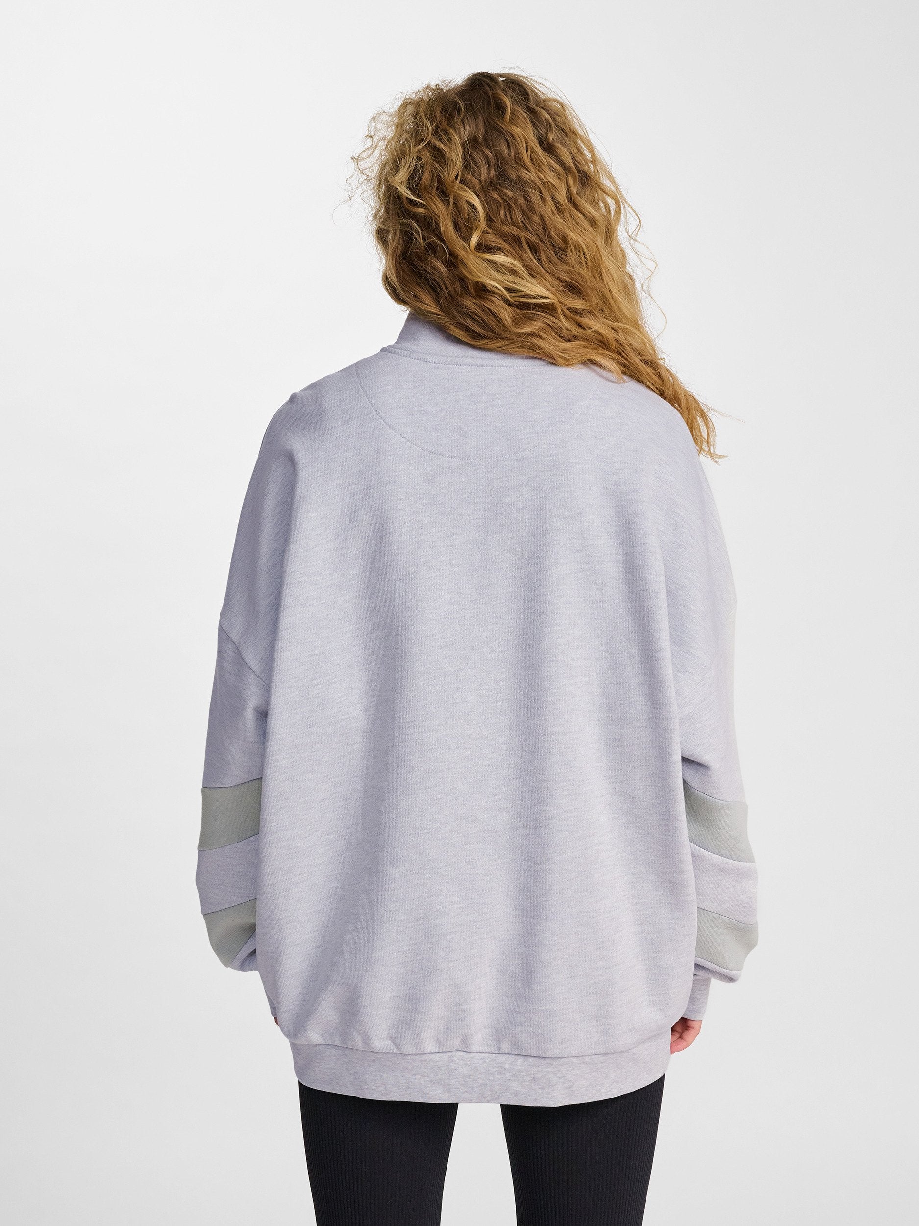 Hummel OVERSIZED HALFZIP UNISEX
