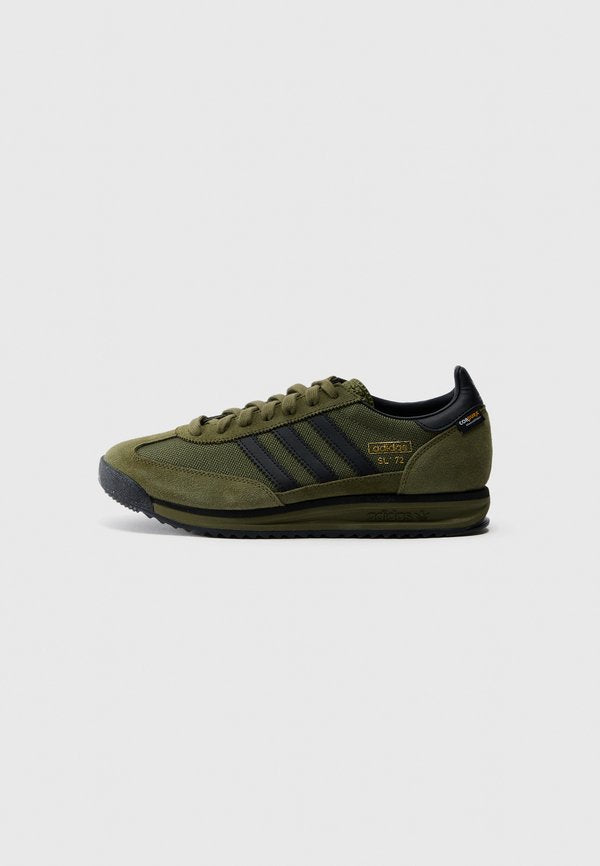 adidas Originals SL 72 UNISEX - Trainers - focus olive/core black