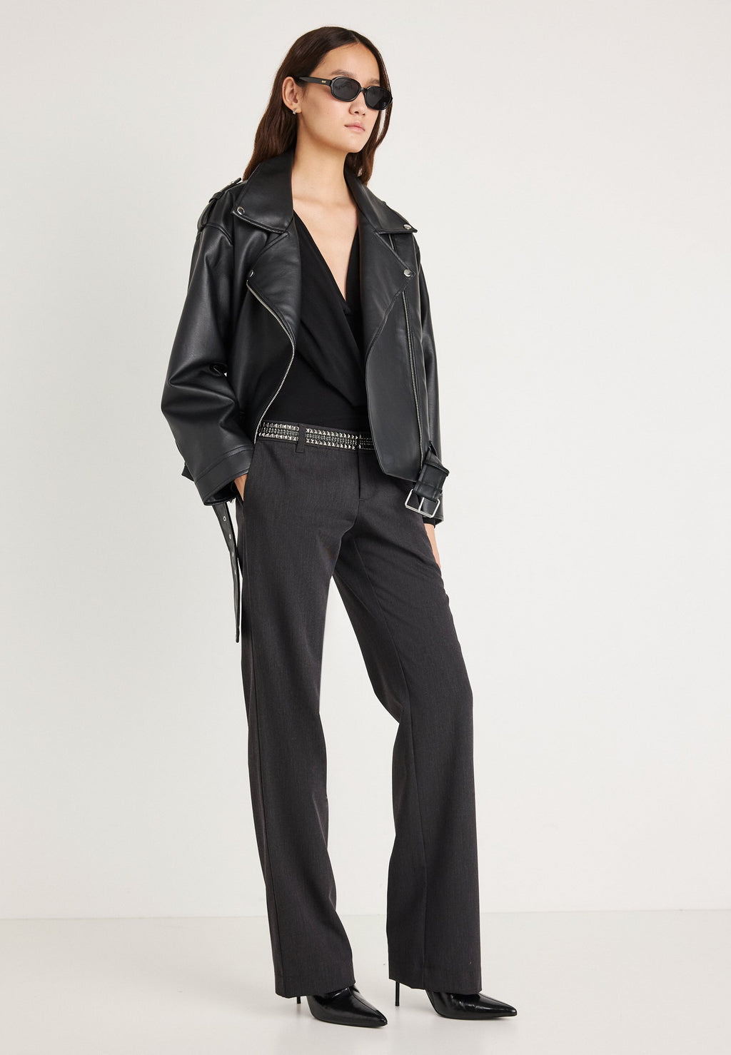 Jaded London TAILORED WITH WAISTBAND DETAIL