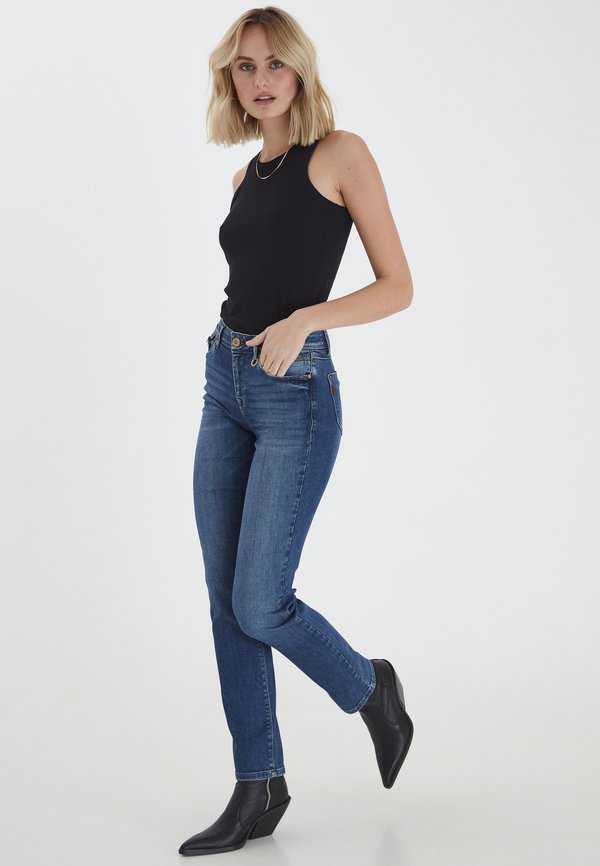 PULZ PZSANDRA HW MEDIUM STRAIGHT LEG