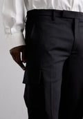 Neil Barrett NATE REGULAR RISE TROUSERS
