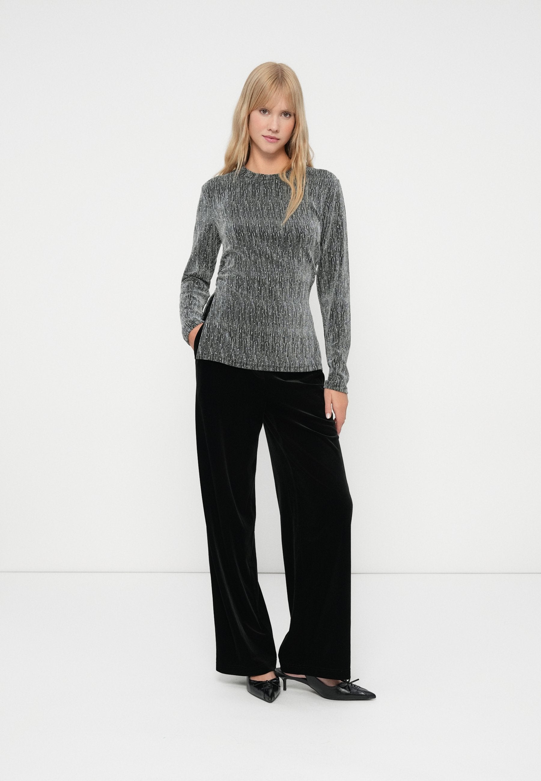 Pieces PCBOSELLA WIDE PANT