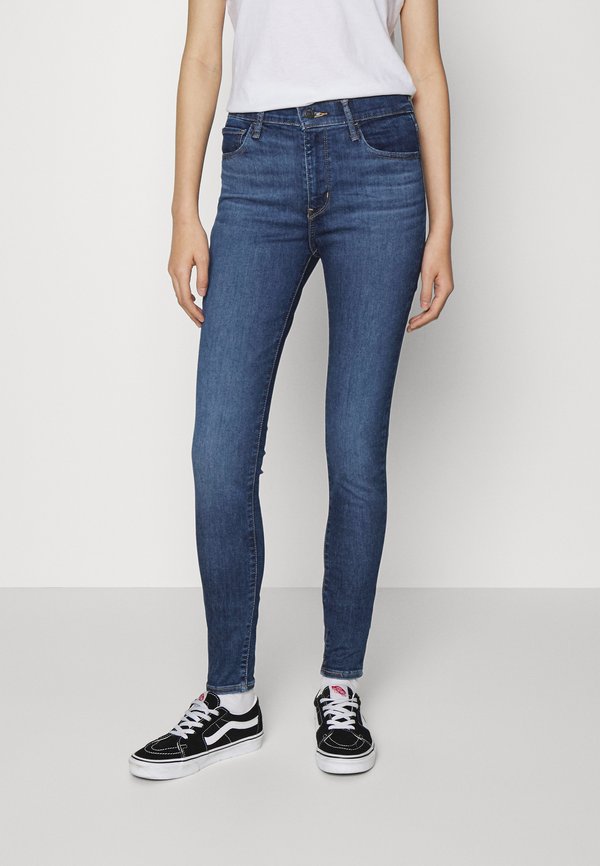 Levi's® 720® HIGH RISE SUPER SKINNY - Jeans Skinny Fit - echo chamber