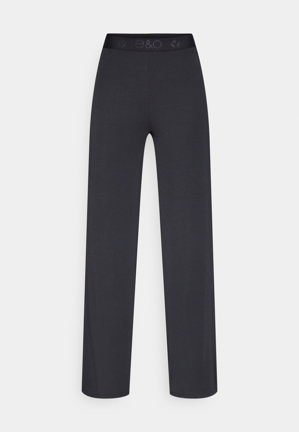 Even&Odd active FLARED  LEG MID RISE FINE RIB TROUSERS