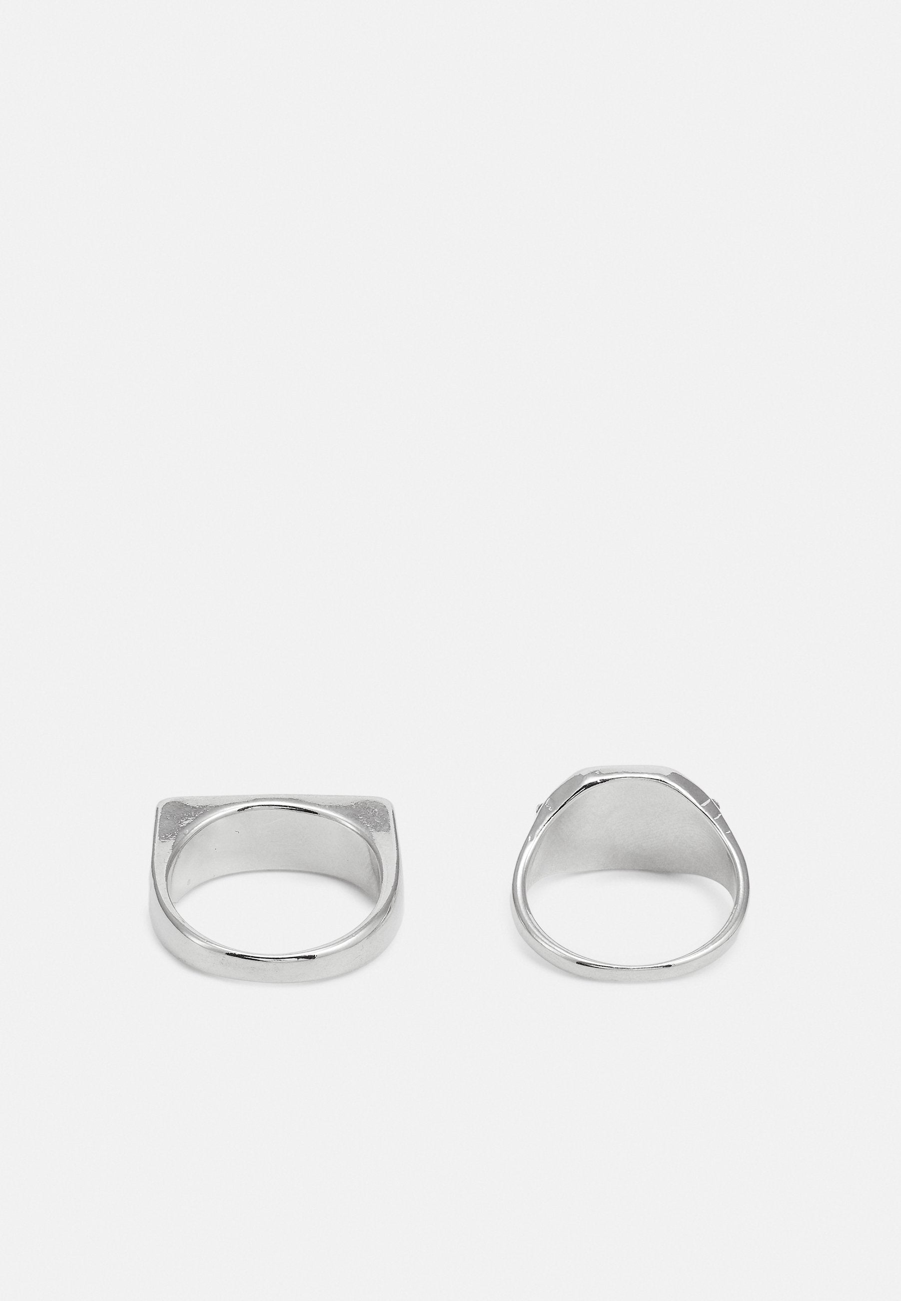 Jack & Jones JACPAULO RING 2PACK UNISEX